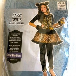 Tween/ teen Leopard costume
